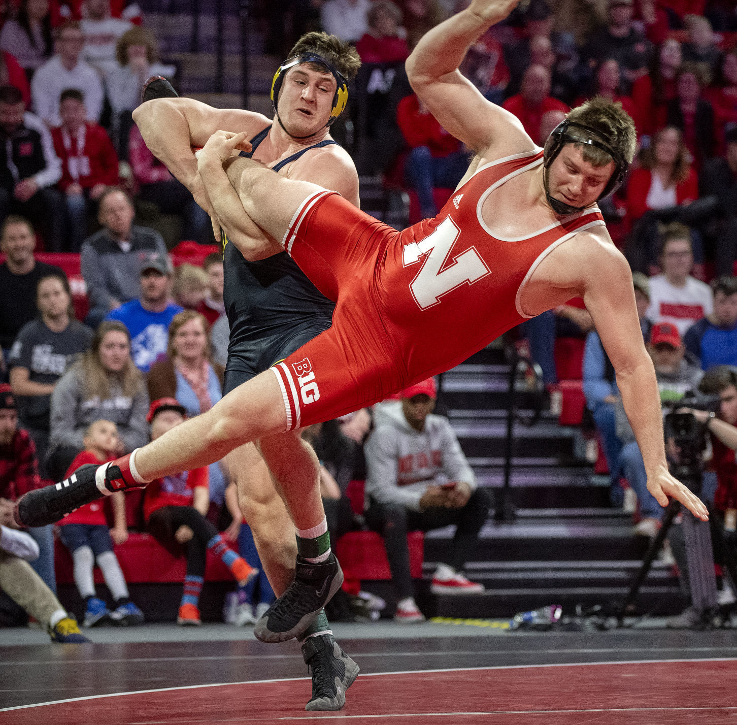 Michigan vs. Nebraska, 2.14